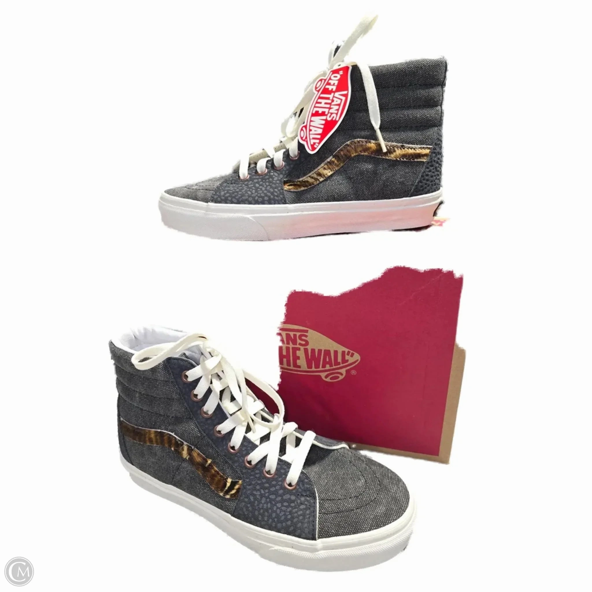 Sport Driven Shoes Sneakers By Vans In Grey, Size: 9