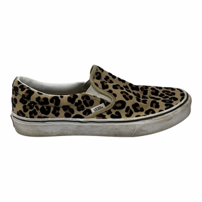 Shoes Sneakers By Vans In Leopard Print, Size:10.5 Lockdown Lacing System