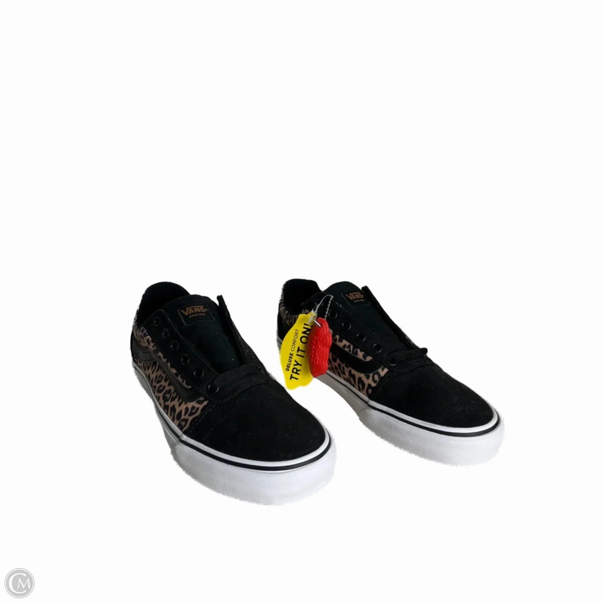 Shoes Sneakers By Vans In Leopard Print, Size: 10 Durable Power Fast Movement