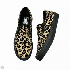 Shoes Sneakers By Vans In Leopard Print, Size: 10 All Daywear