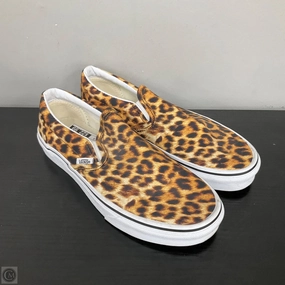 Shoes Sneakers By Vans In Leopard Print, Size: 7.5 Balanced Arch