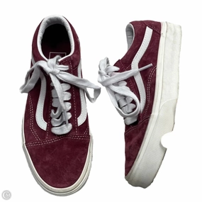 Non Slip Outsole Shoes Sneakers By Vans In Multi-colored, Size: 5.5