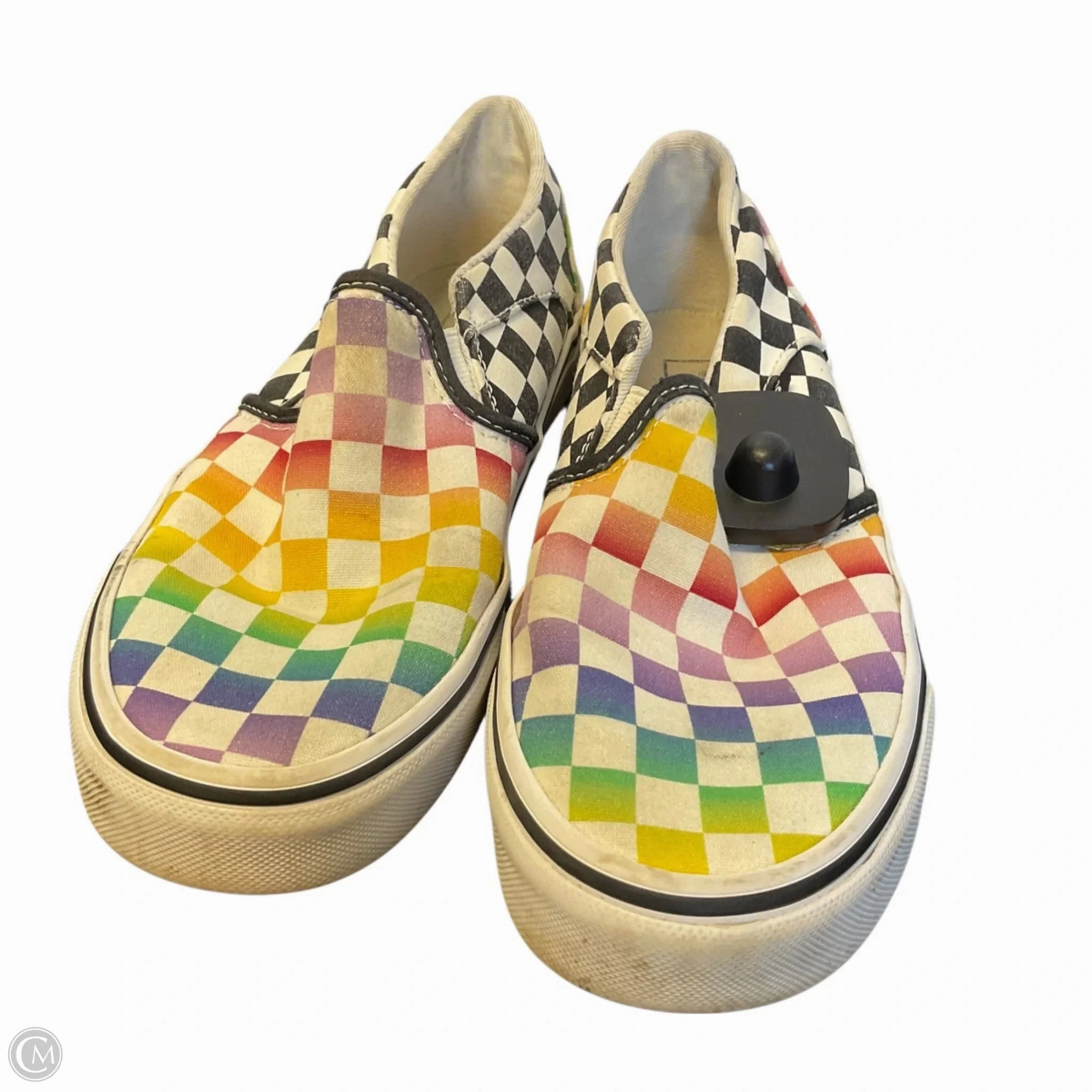 Shoes Sneakers By Vans In Multi-colored, Size: 6.5 Any Season Daily Go-To