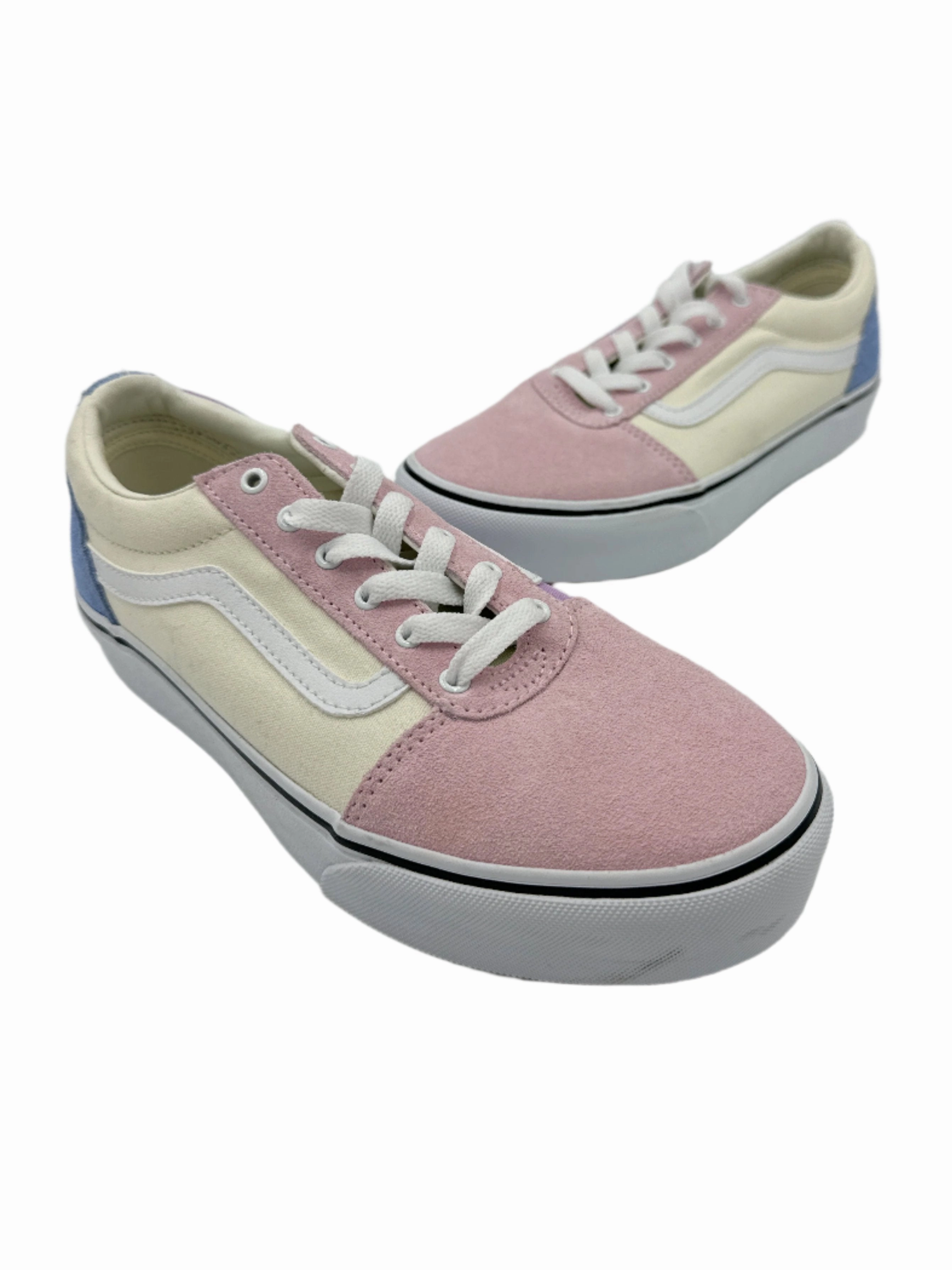 Snug fit Quick Slip Shoes Sneakers By Vans In Multi-colored, Size: 6