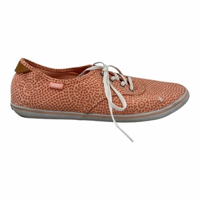 Shoes Sneakers By Vans In Orange, Size:10 Designer Style