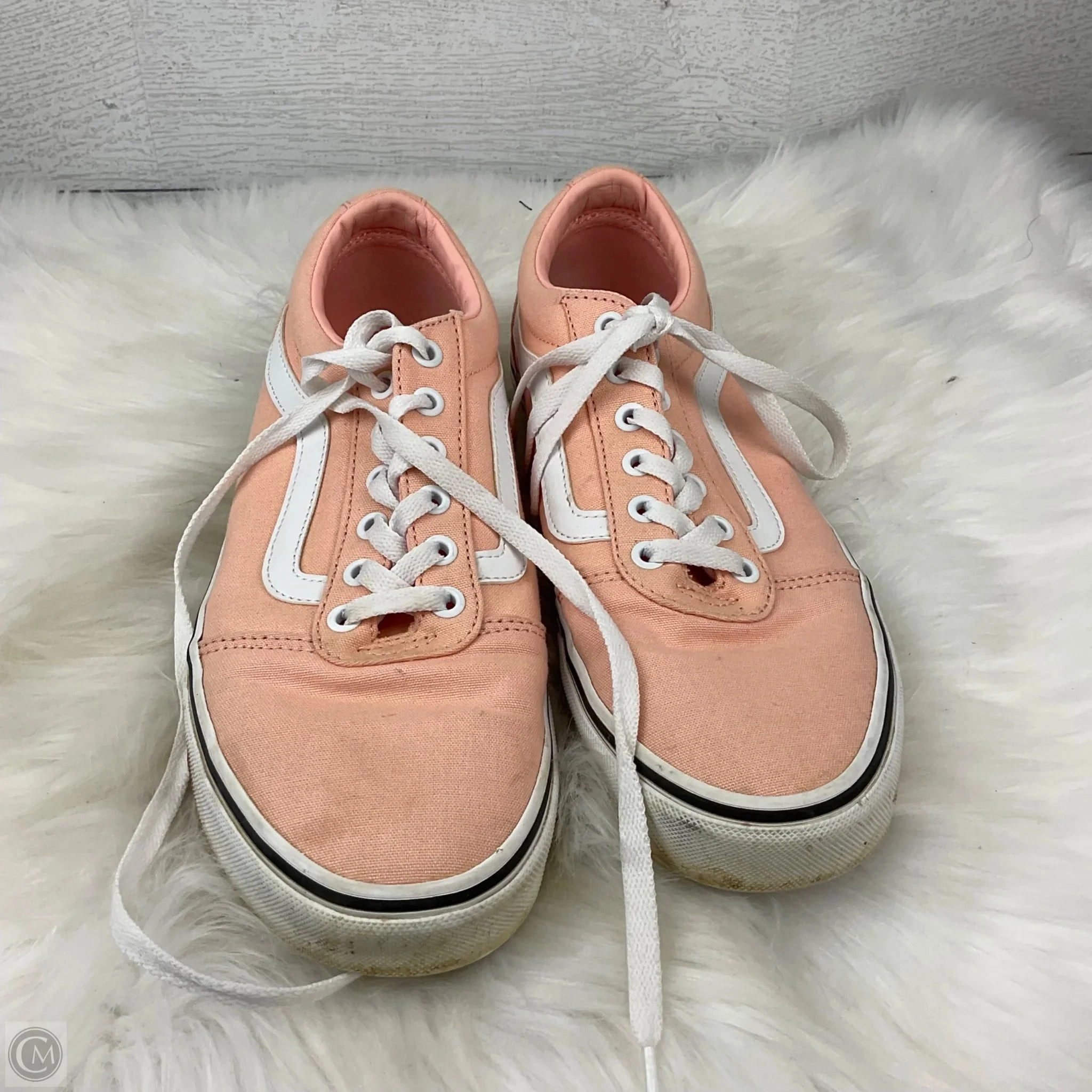 Shoes Sneakers By Vans In Orange, Size: 10 Upgraded design Comfort Fit Design