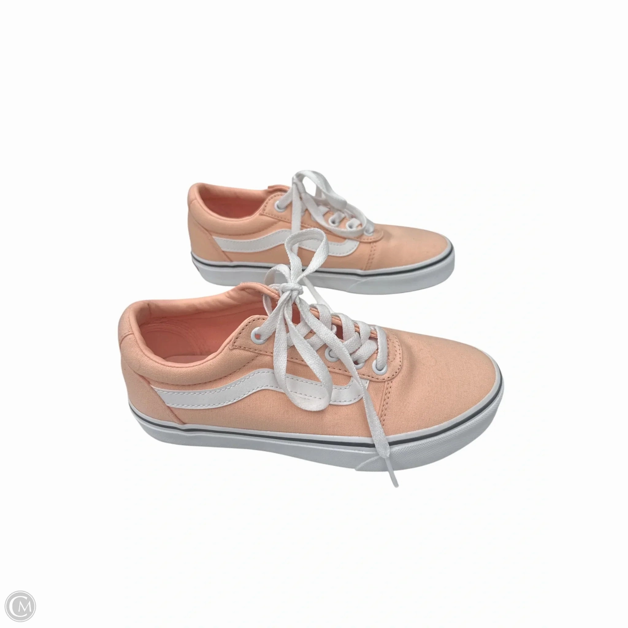 Shoes Sneakers By Vans In Peach, Size: 6 Everyday Use