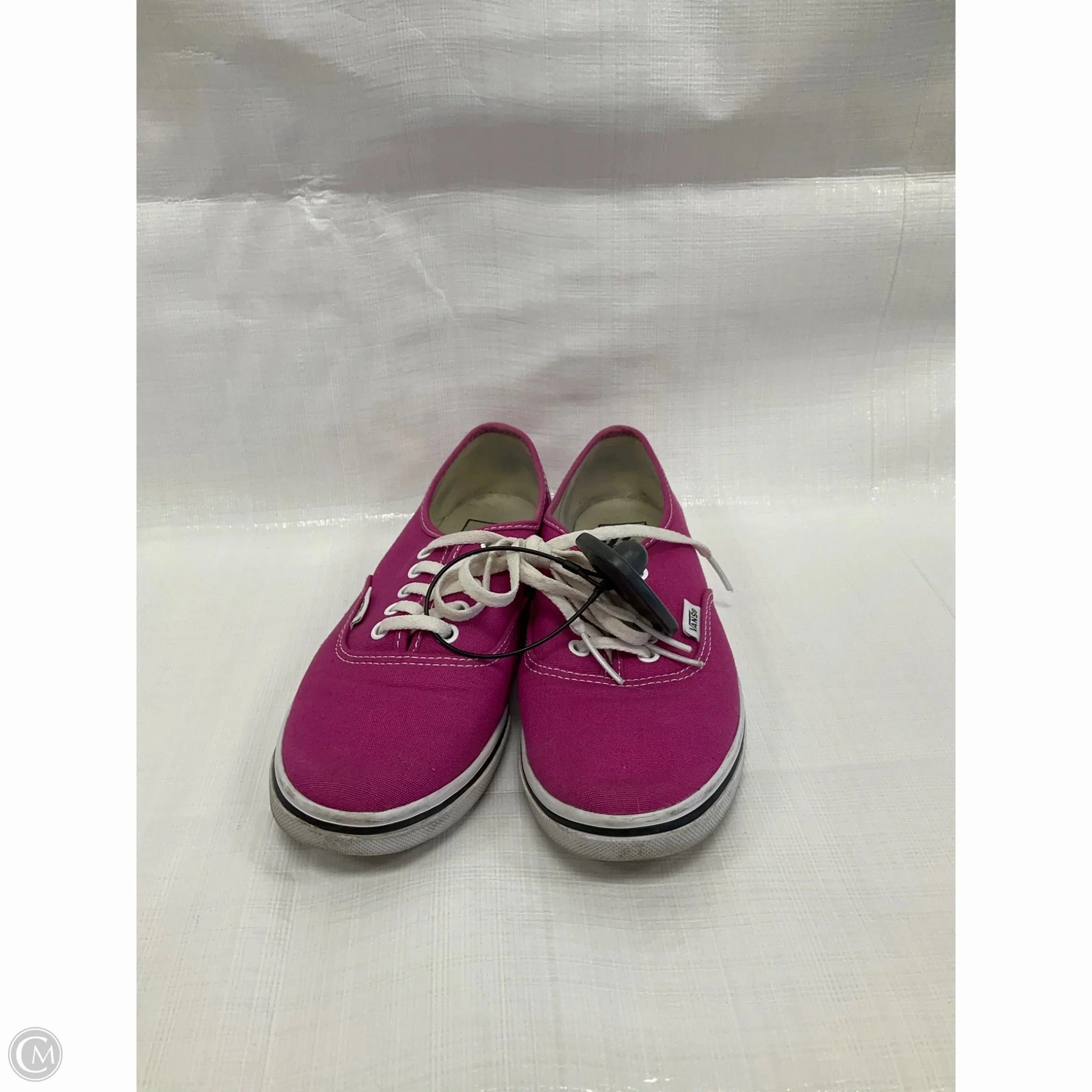 Shoes Sneakers By Vans In Pink, Size: 6.5 Travel Step Air Cushioned Heel