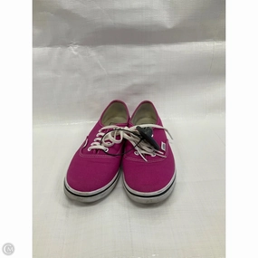 Shoes Sneakers By Vans In Pink, Size: 6.5 Travel Step Air Cushioned Heel