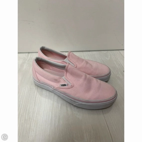 Shoes Sneakers By Vans In Pink, Size: 7 workout shoes