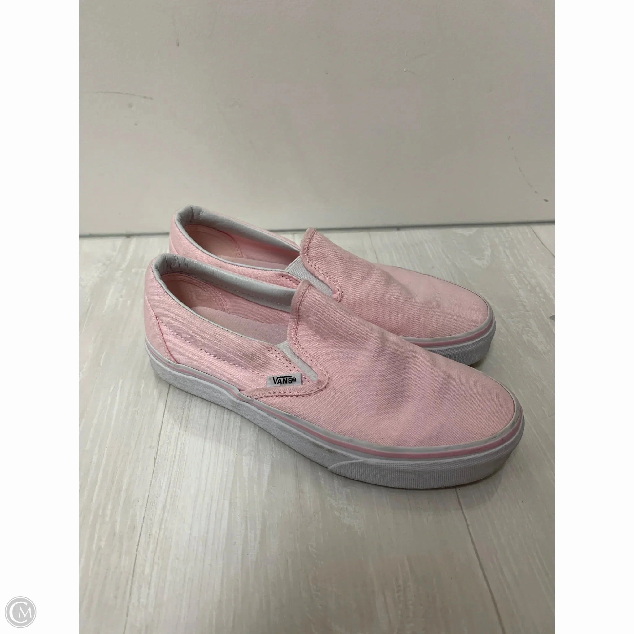 Shoes Sneakers By Vans In Pink, Size: 7 workout shoes