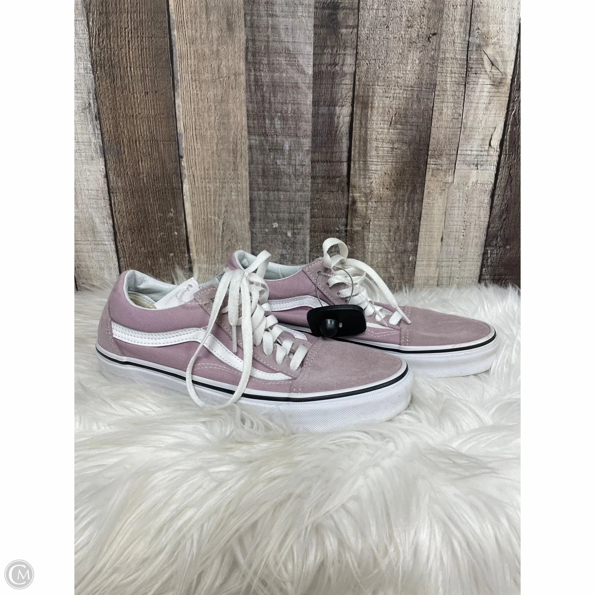Shoes Sneakers By Vans In Pink, Size: 8.5 Quick Fit Smooth Movement