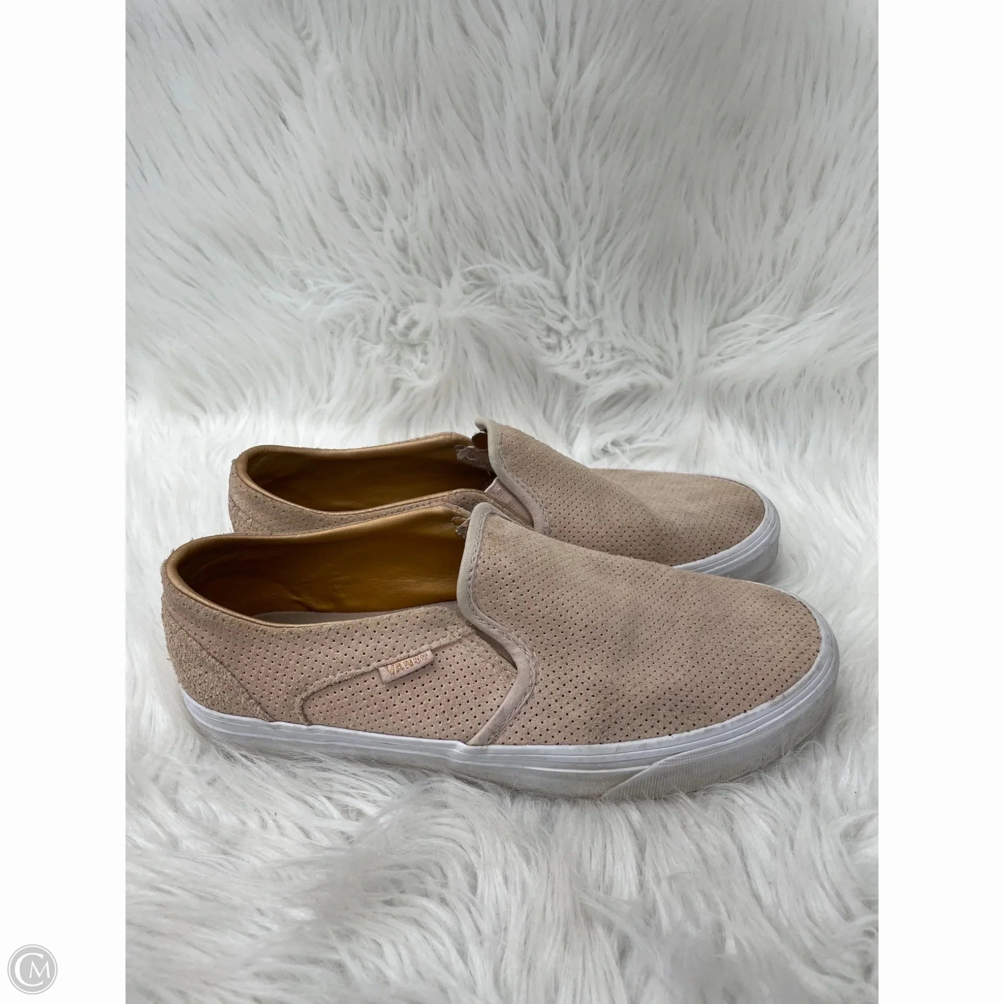 Modern Comfort Shoes Sneakers By Vans In Pink, Size: 9