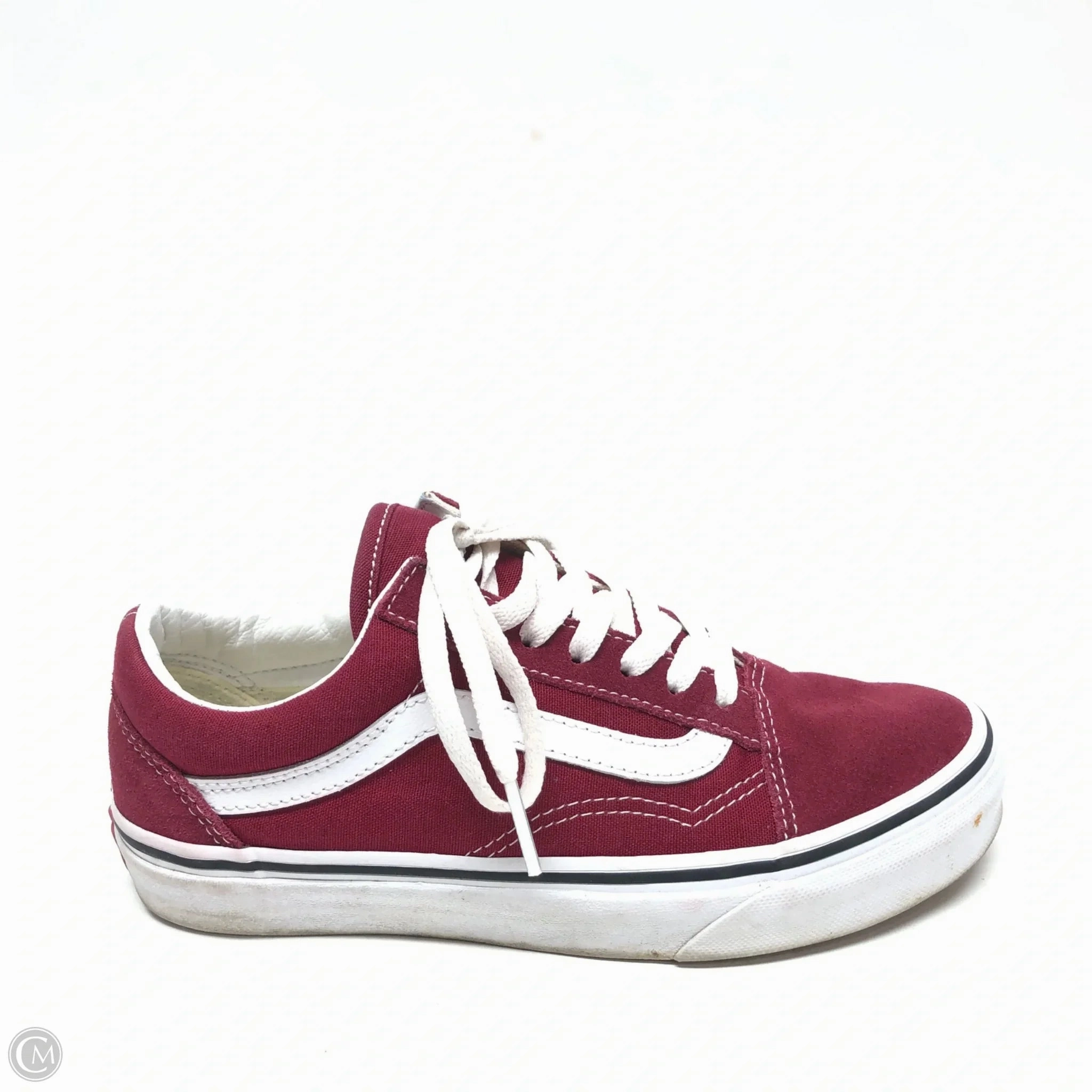 Shoes Sneakers By Vans In Red, Size: 6 Stretchable Mesh