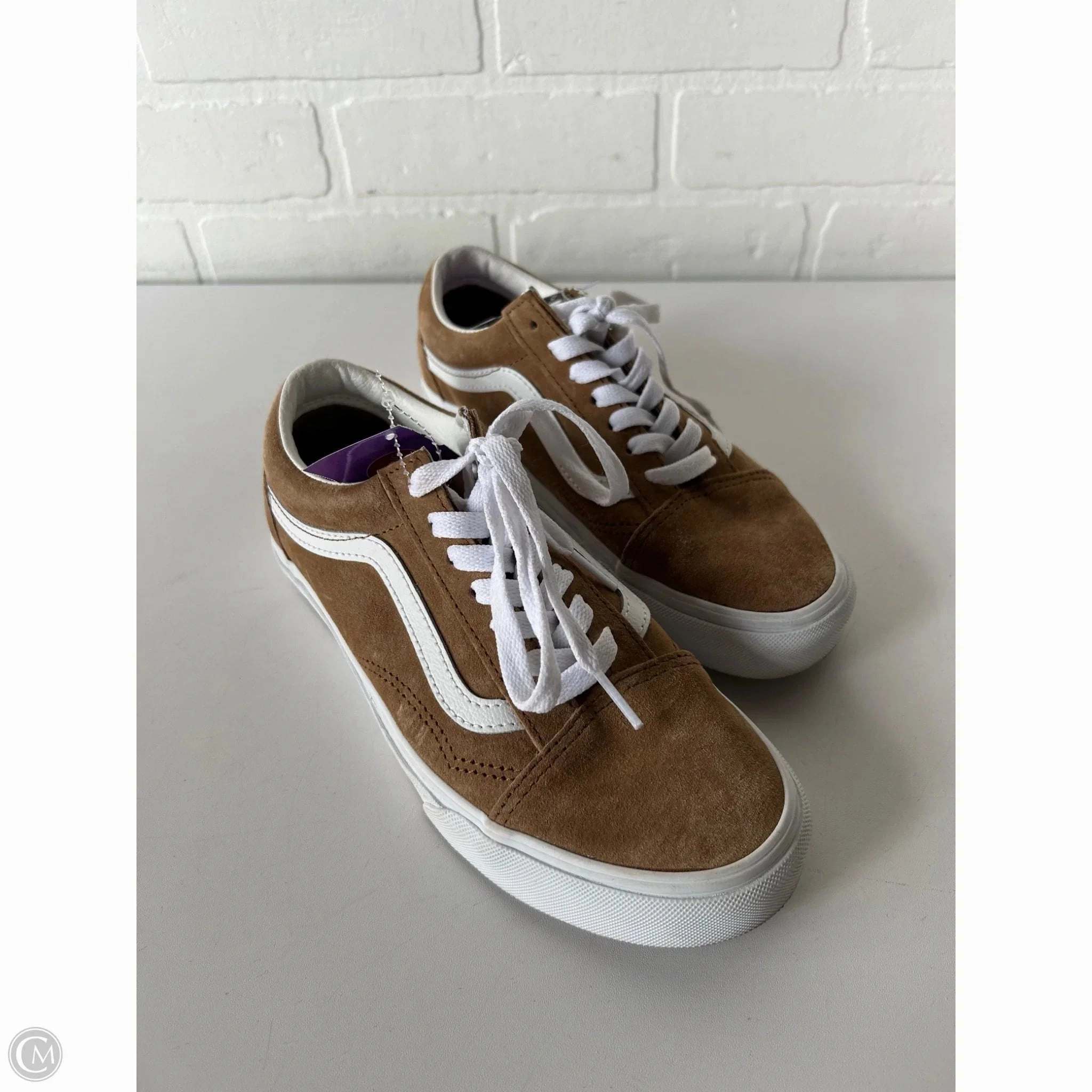 Fit Everyday Shoes Sneakers By Vans In Tan & White, Size: 6