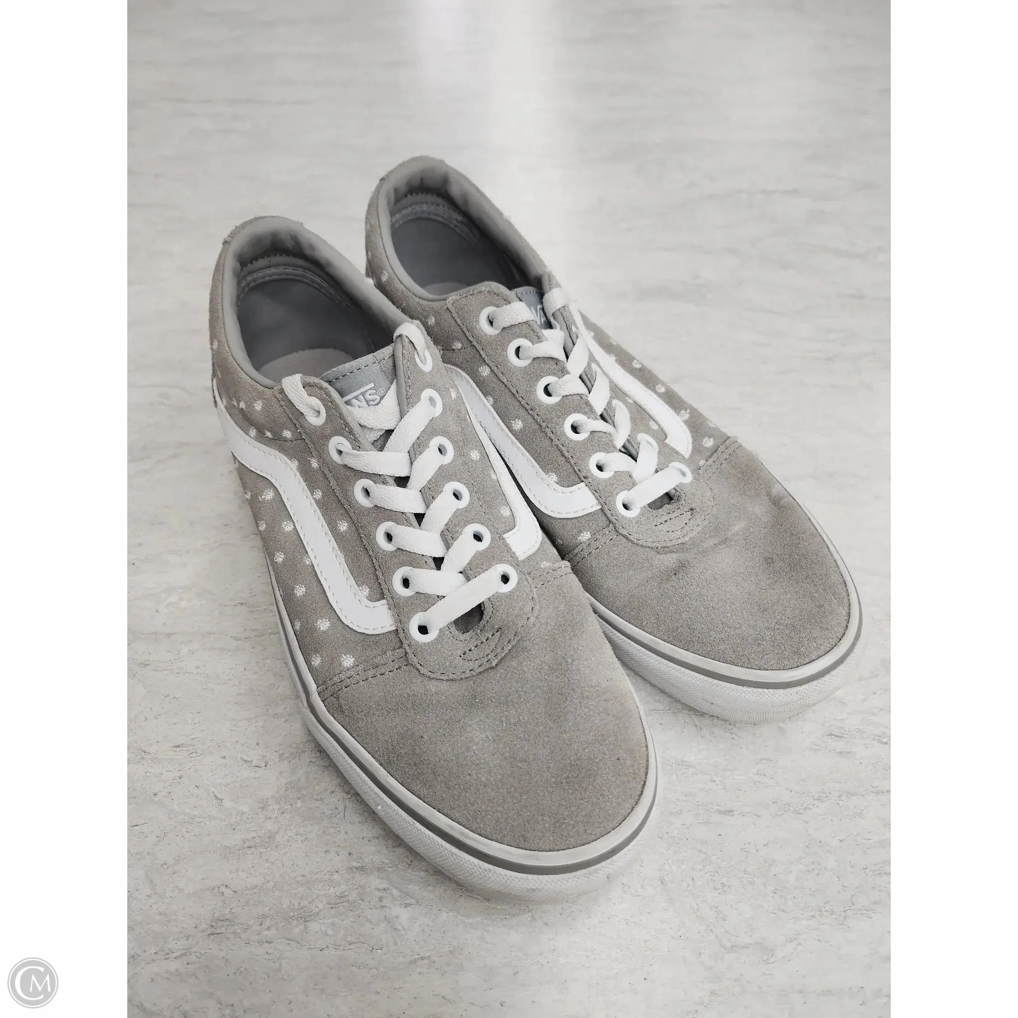 Shoes Sneakers By Vans In Taupe, Size: 9.5 Dual Density Fast Steps