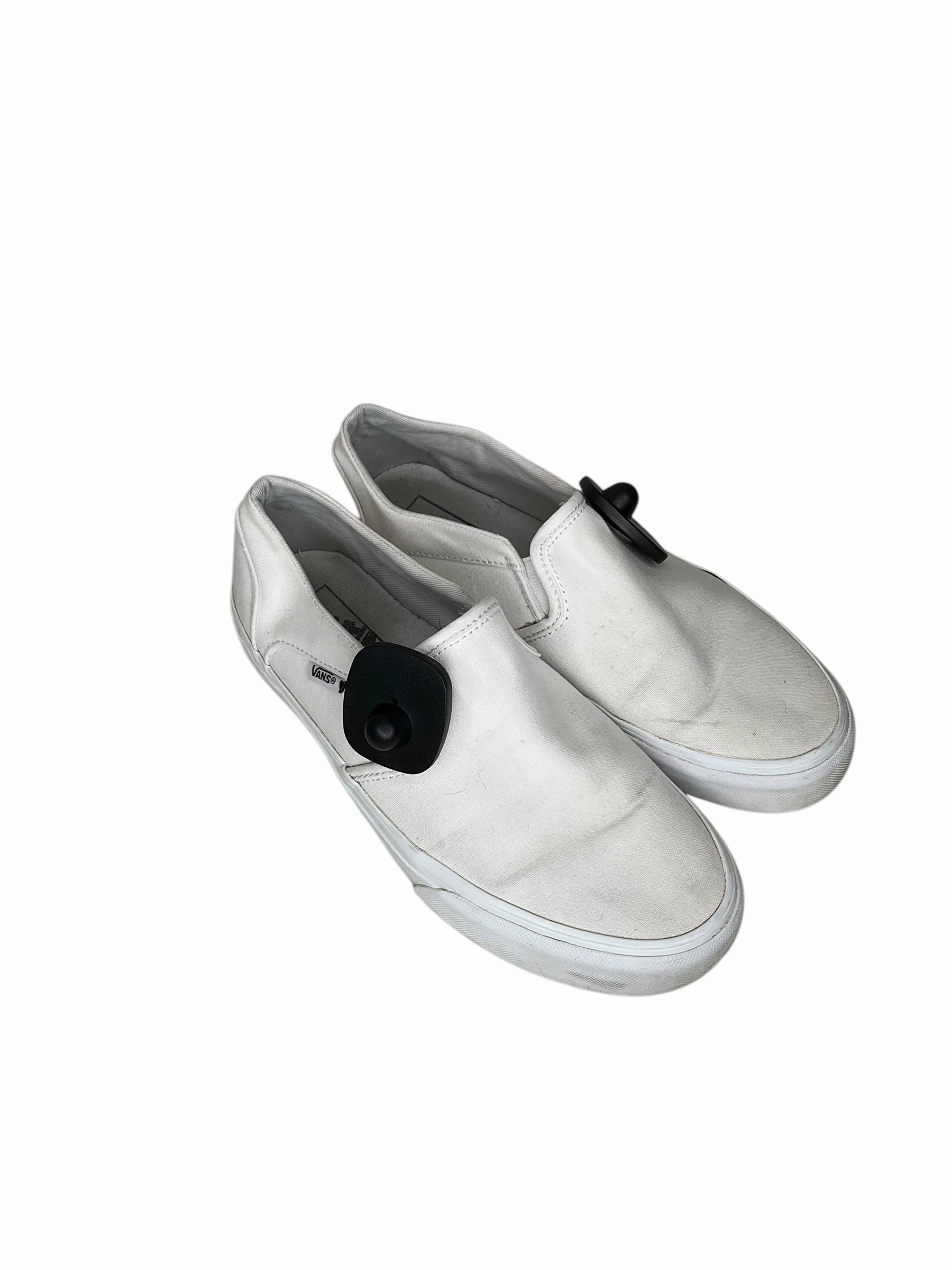Lightweight Use Shoes Sneakers By Vans In White, Size: 8.5
