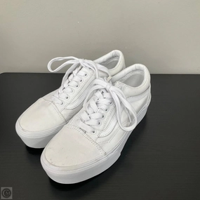 Lateral Support Day Ready Shoes Sneakers By Vans In White, Size: 8