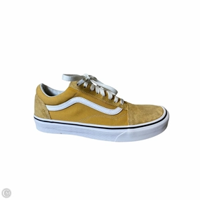 Active Motion Shoes Sneakers By Vans In Yellow, Size: 9.5