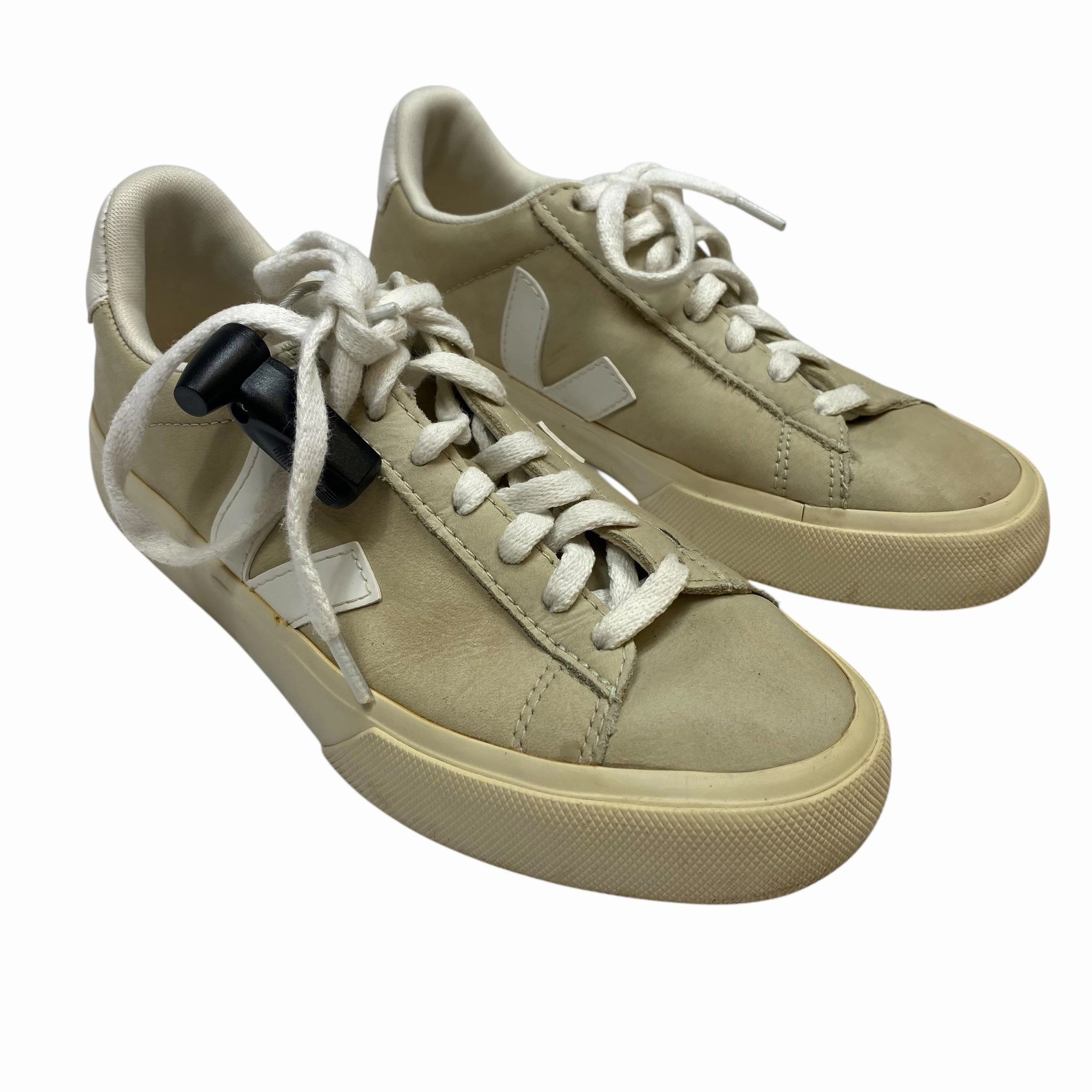 Street Drive Built-in comfort Shoes Sneakers By Veja In Tan, Size:5