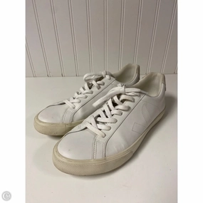 Stylish Support Shoes Sneakers By Veja In White, Size: 10