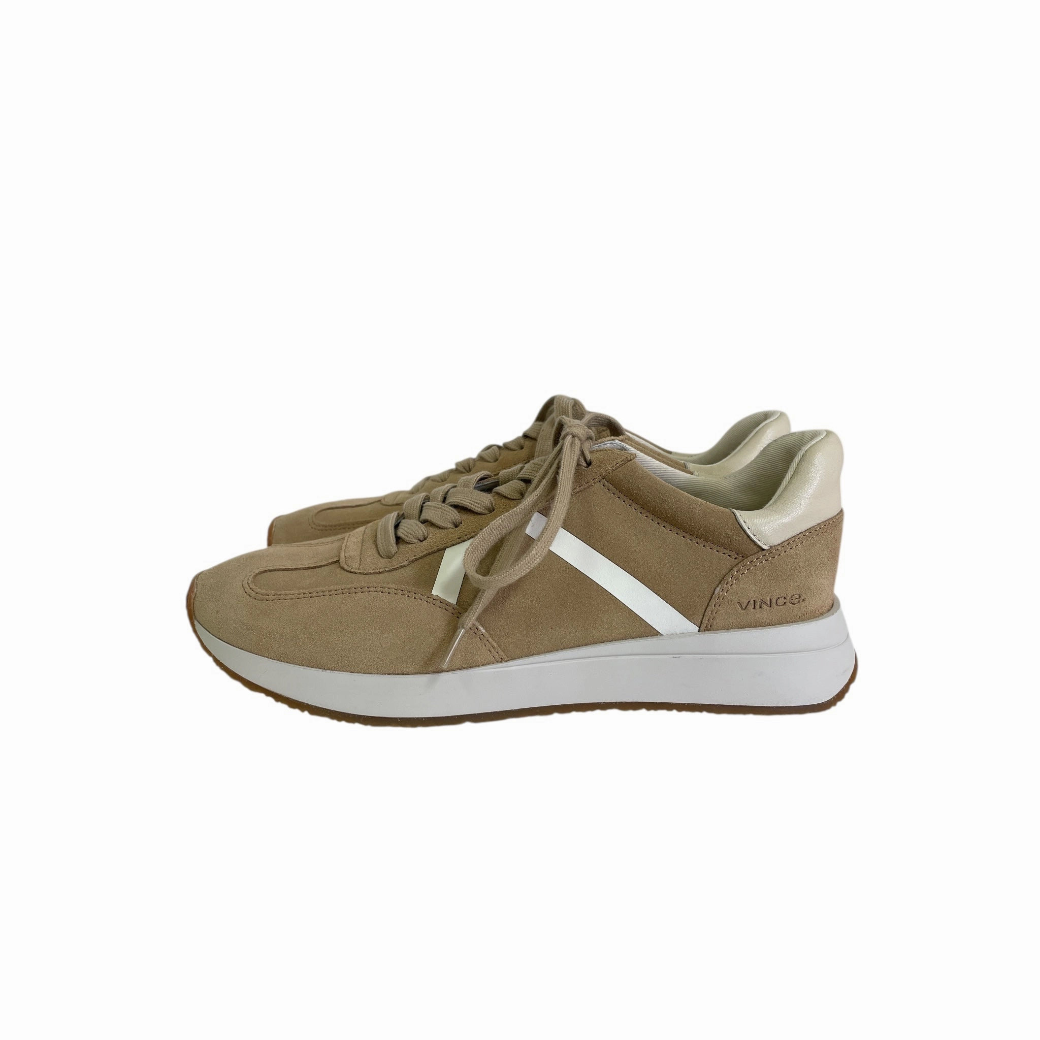 Shoes Sneakers By Vince In Beige, Size:8 temperature regulation
