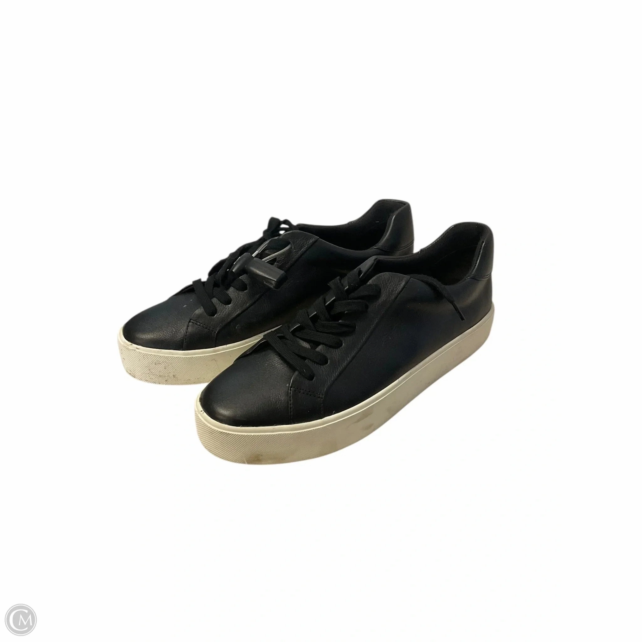 Stability Control Frame Minimalist Footwear Design Shoes Sneakers By Vince In Black, Size: 9