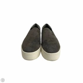 Shoes Sneakers By Vince In Grey, Size: 7 Clean Lines Flexible Grip