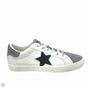 Shoes Sneakers By Vintage Havana In Black & White, Size: 11 High Density