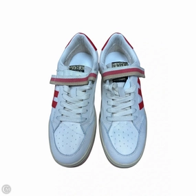 Shoes Sneakers By Vintage Havana In Cream & Red, Size: 10 Soft-touch design Phylon Foam Tech