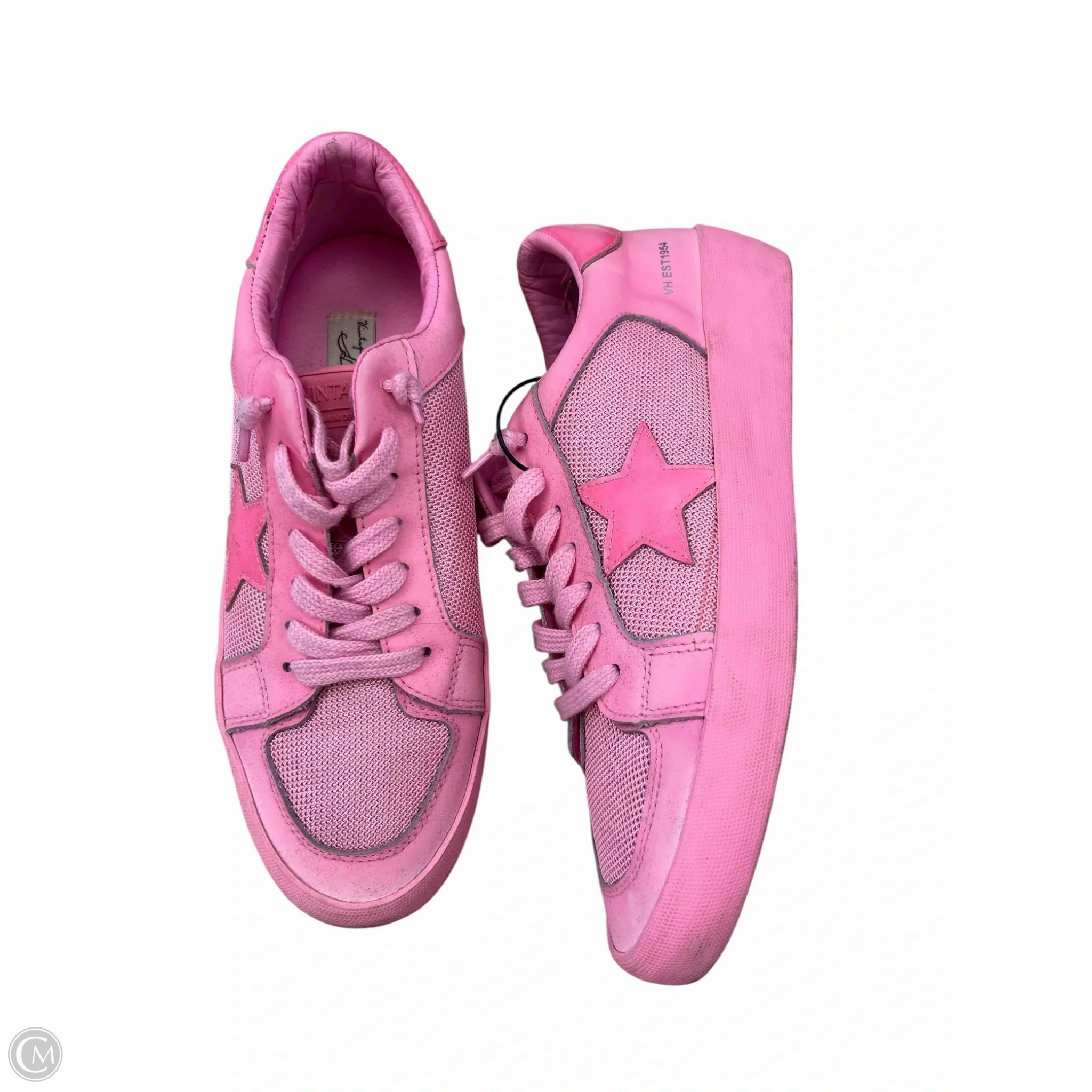 Simple Edge Shoes Sneakers By Vintage Havana In Pink, Size: 11