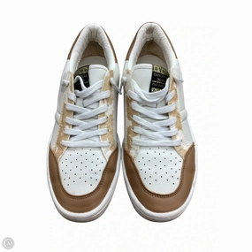 Shoes Sneakers By Vintage Havana In Tan & White, Size: 8.5 Ventilation Ports