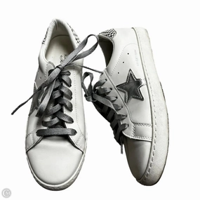 Slip Resistant Padded Tongue Design Shoes Sneakers By Vintage Havana In White, Size: 7.5