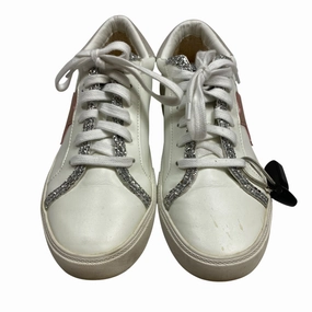 Shoes Sneakers By Vintage Havana In White, Size:8.5 Padded Ankle Collar