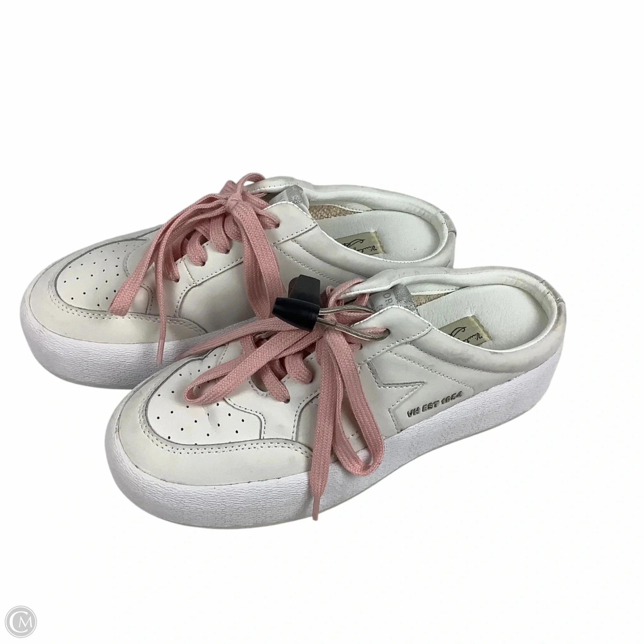Shoes Sneakers By Vintage Havana In White, Size: 8.5 Impact Diffusion Design