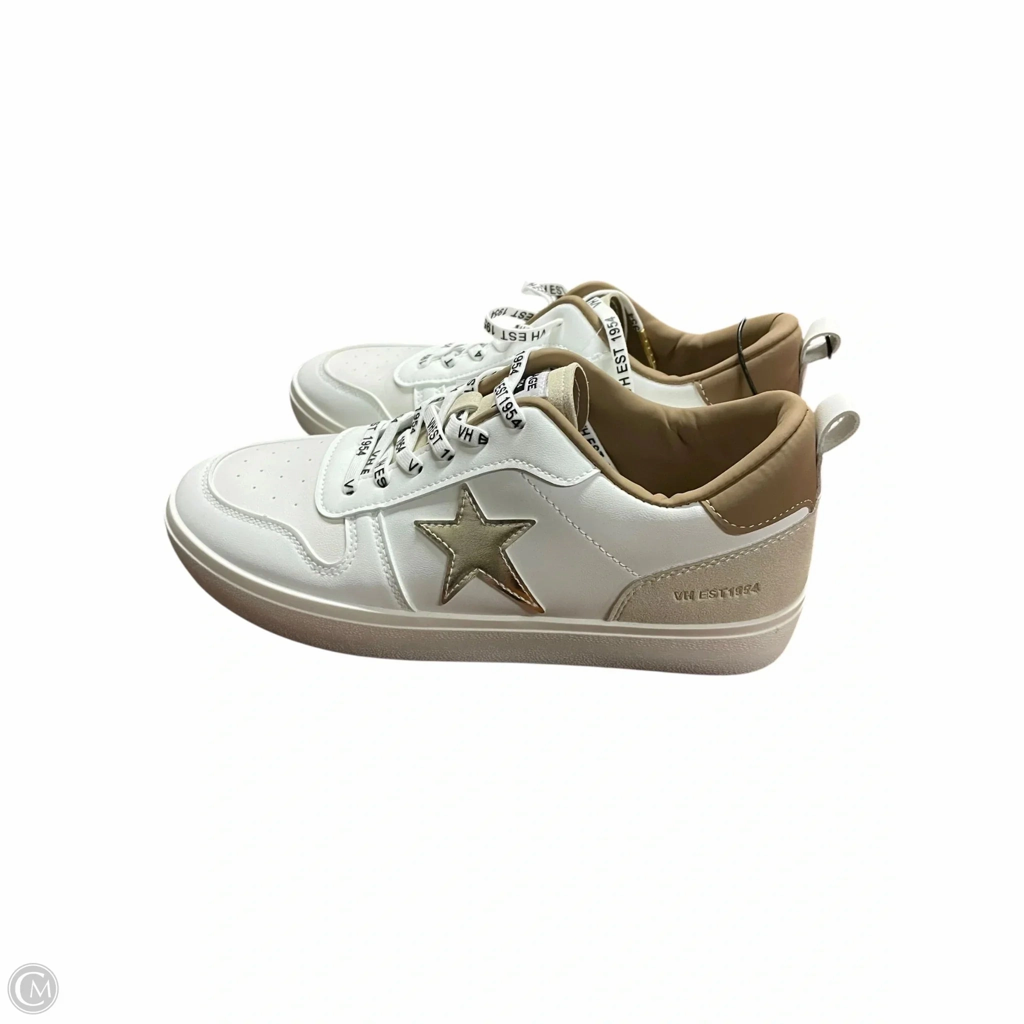 Flexible Torsion Minimal Design Shoes Sneakers By Vintage Havana In White, Size: 9