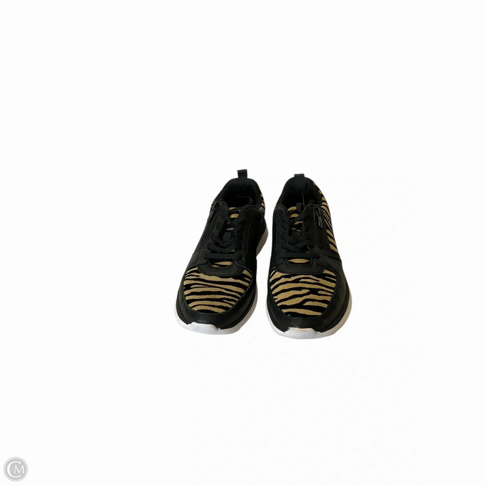 Shoes Sneakers By Vionic In Animal Print, Size: 6.5 Blown Rubber Traction