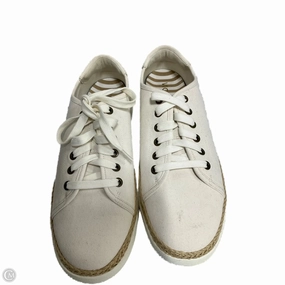 Shoes Sneakers By Vionic In Cream, Size: 11 Air Circulation