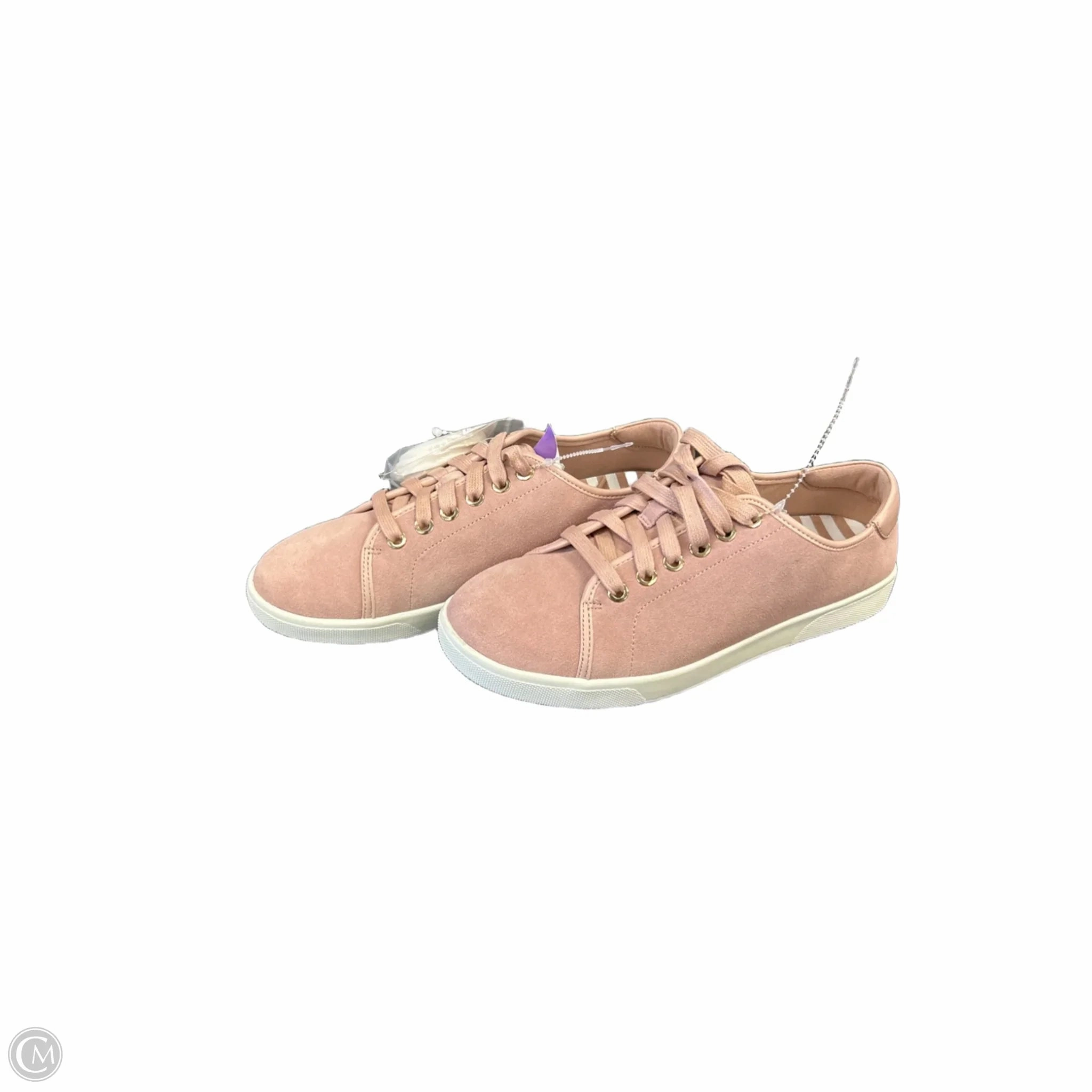 Slim Frame Insole liner Shoes Sneakers By Vionic In Pink, Size: 7