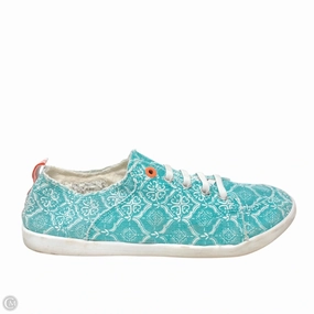 Adaptive Flex Technology Maximum Grip Shoes Sneakers By Vionic In Teal, Size: 11