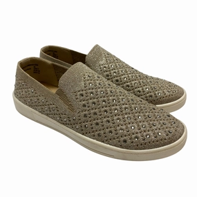 Comfort Cushion Technology Comfy lining Shoes Sneakers By White Mountain In Gold, Size: 7