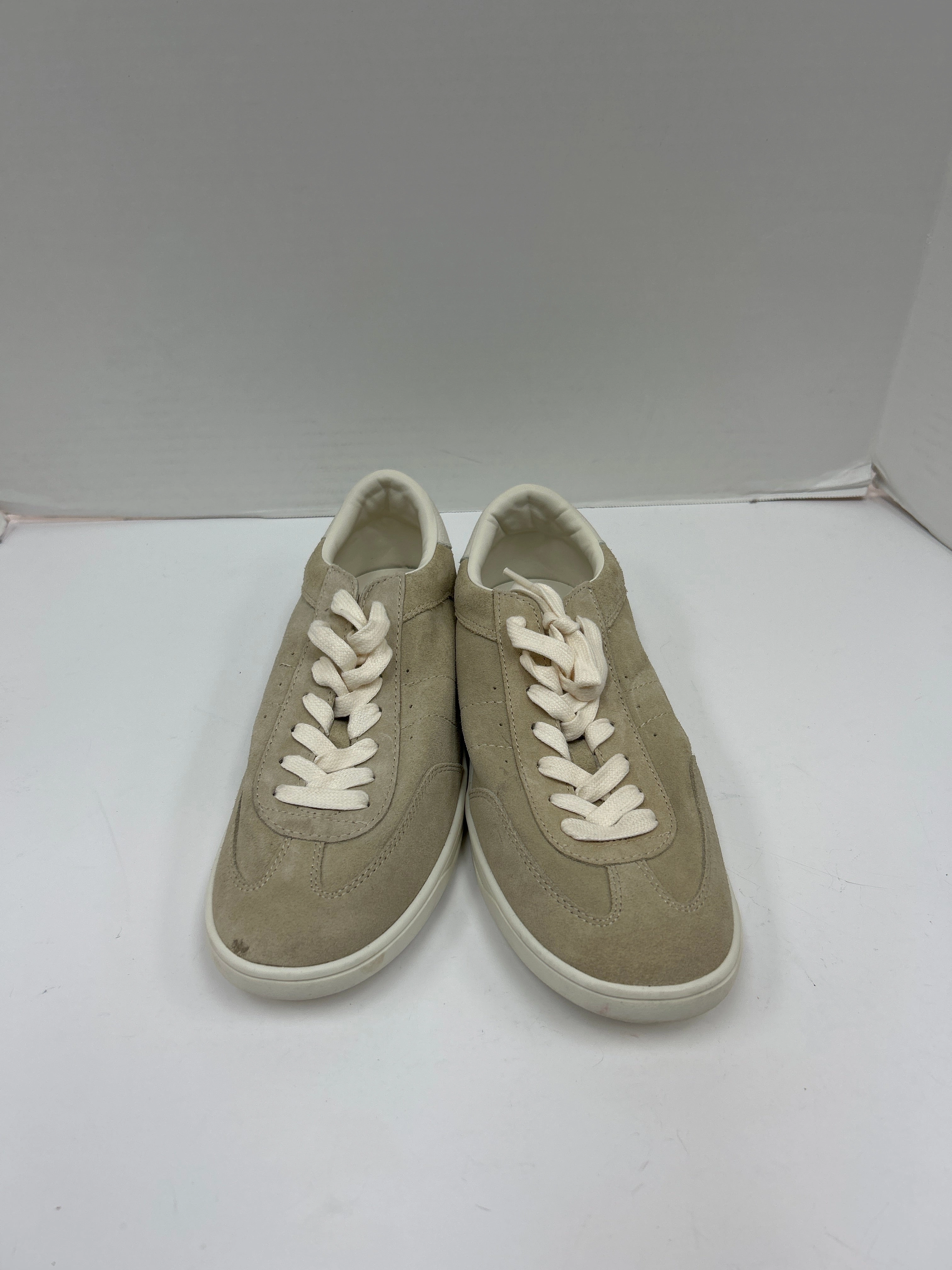 HeelSupport Shoes Sneakers By Zara In Cream, Size: 8.5