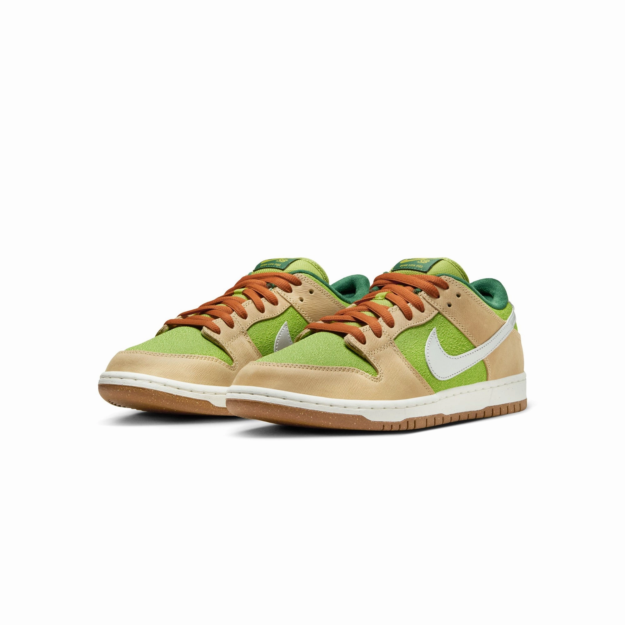 beginner - friendly shoes Nike SB Mens Dunk Low Pro WC "Escargot" Shoes