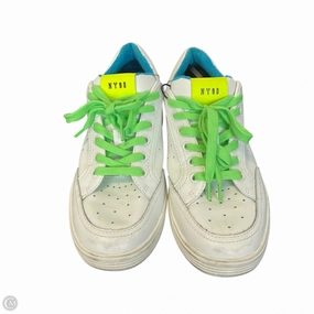 Bonded Midfoot Shoes Sneakers By Steve Madden In White, Size: 8.5