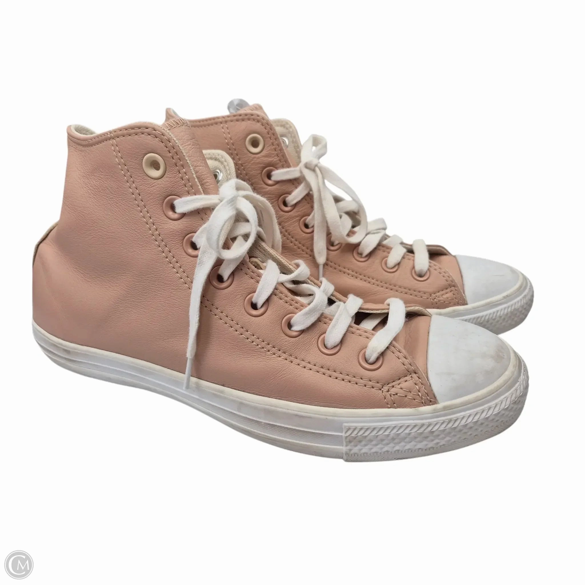Shoes Sneakers By Converse In Tan, Size: 10 Thermoregulating Material