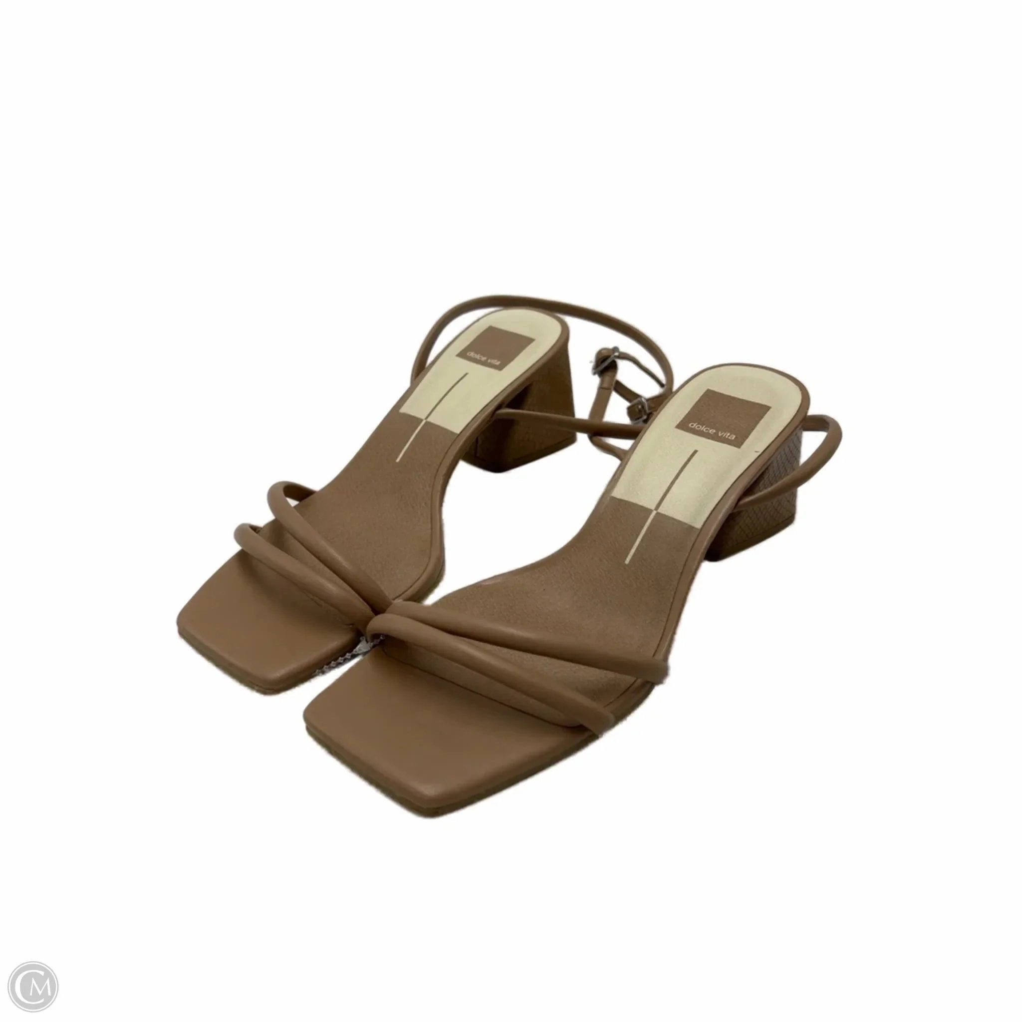 Shoes Heels Block By Dolce Vita In Brown, Size: 8 Fashionable Low Top Style