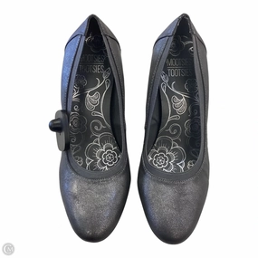 Shoes Heels Block By Mootsies Tootsies In Silver Red High Heels for Weddings Boho Style Heels