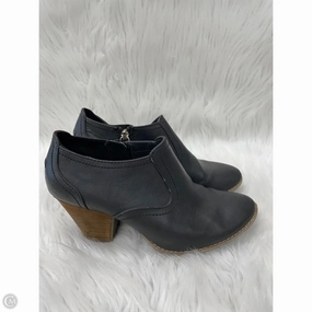 Open Toe Sandals Customizable Fit Shoes Heels Block By Dr Scholls In Black, Size: 8.5