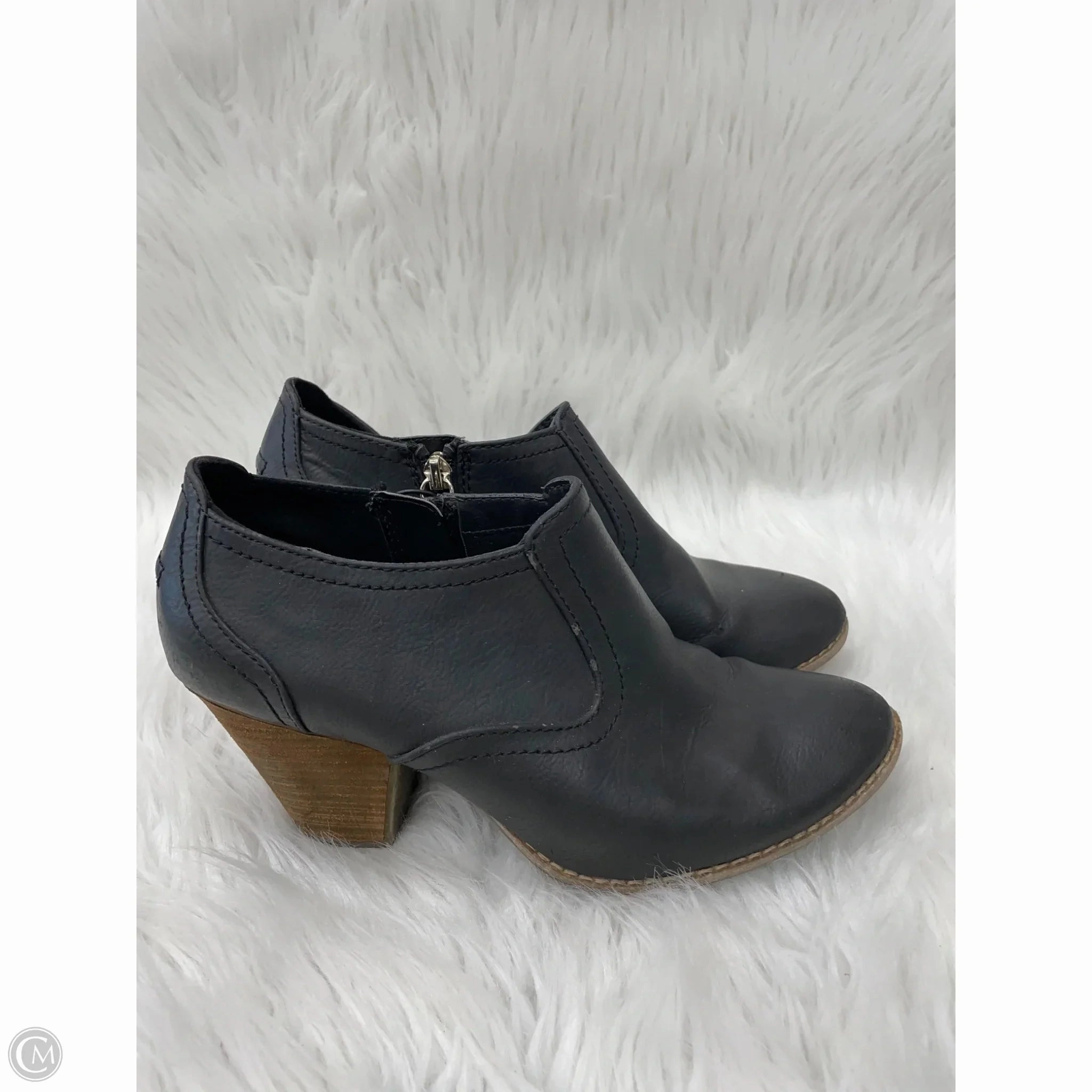 Open Toe Sandals Customizable Fit Shoes Heels Block By Dr Scholls In Black, Size: 8.5