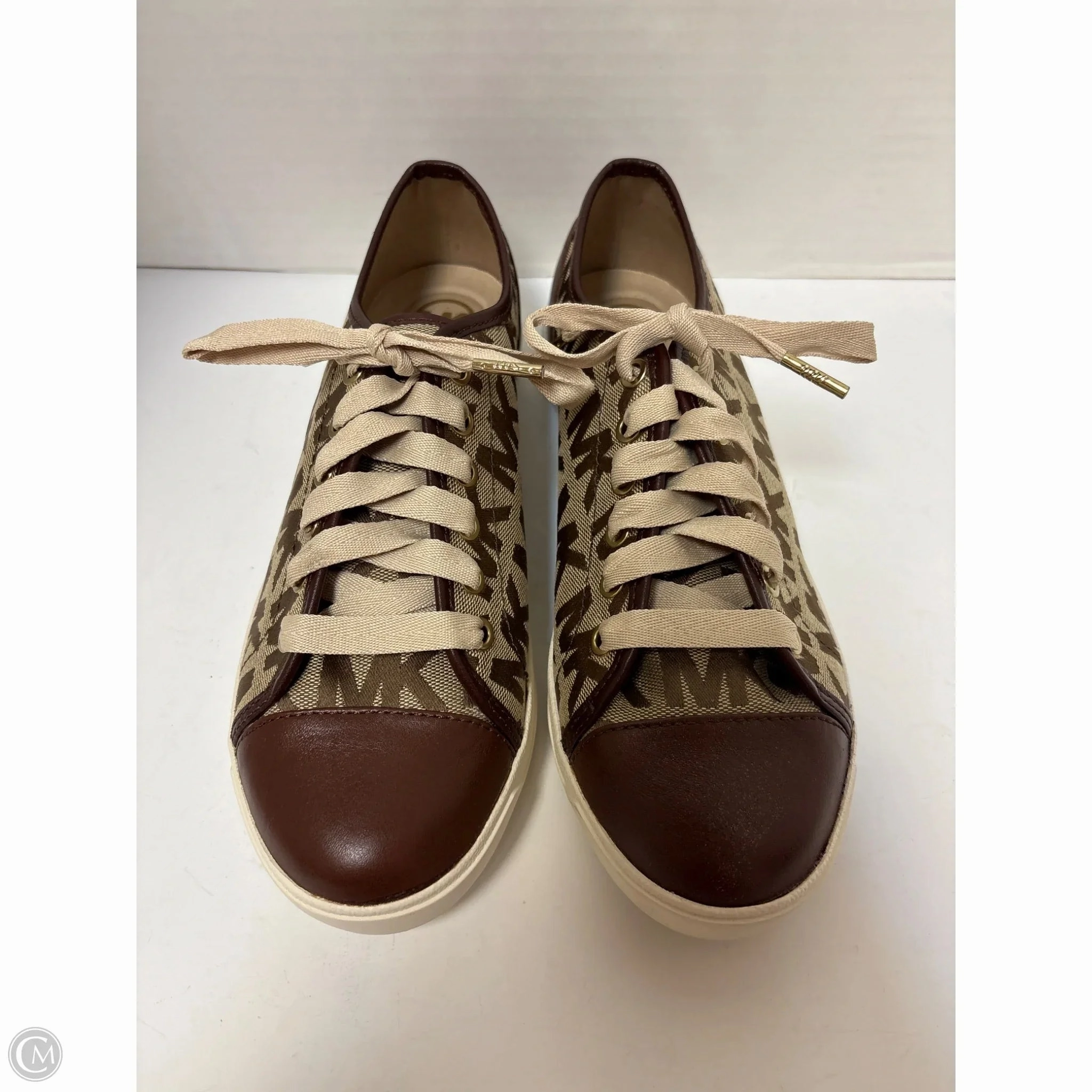 Shoes Sneakers By Michael By Michael Kors In Brown, Size: 9 Track Day